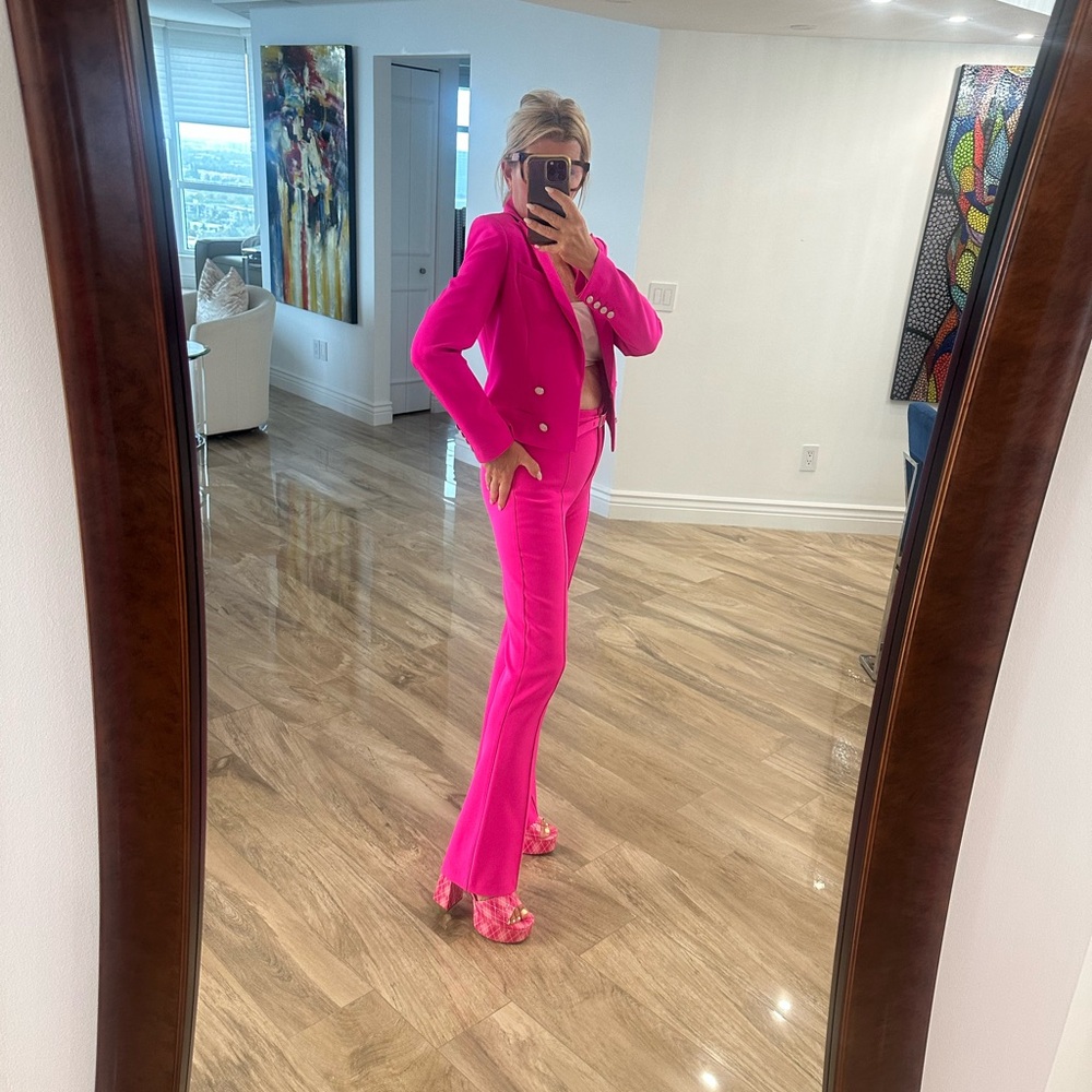 Generation love pink pants size 4